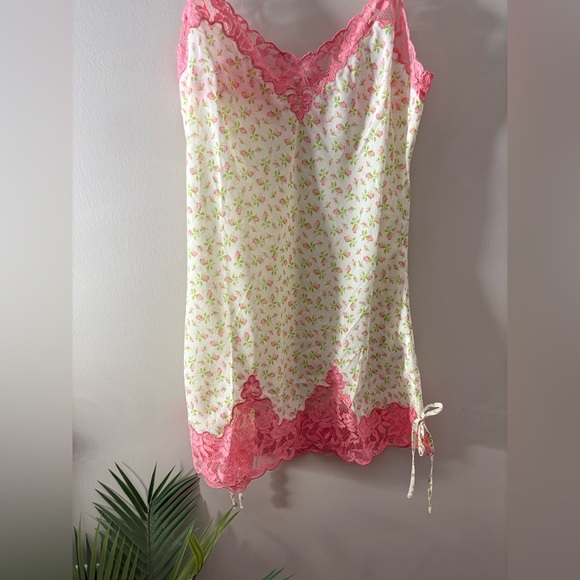 Betsey Johnson X Forever 21 Lingerie Mini Slip Dress - Picture 3 of 8